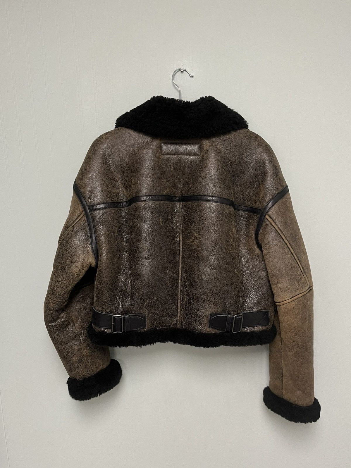 Acne Studios Acne Studios Shearling Jacket 38 Size XS / US 0-2 / IT 36-38 - 10 Thumbnail