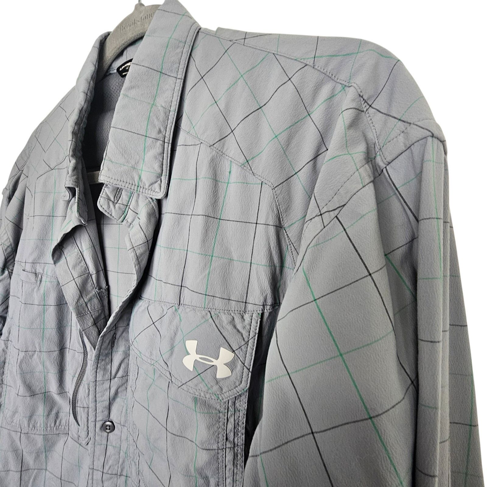 Under Armour Under Armour Mens Vented Shirt Sz L Gorpcore Fishing Camping Size US L / EU 52-54 / 3 - 5 Thumbnail