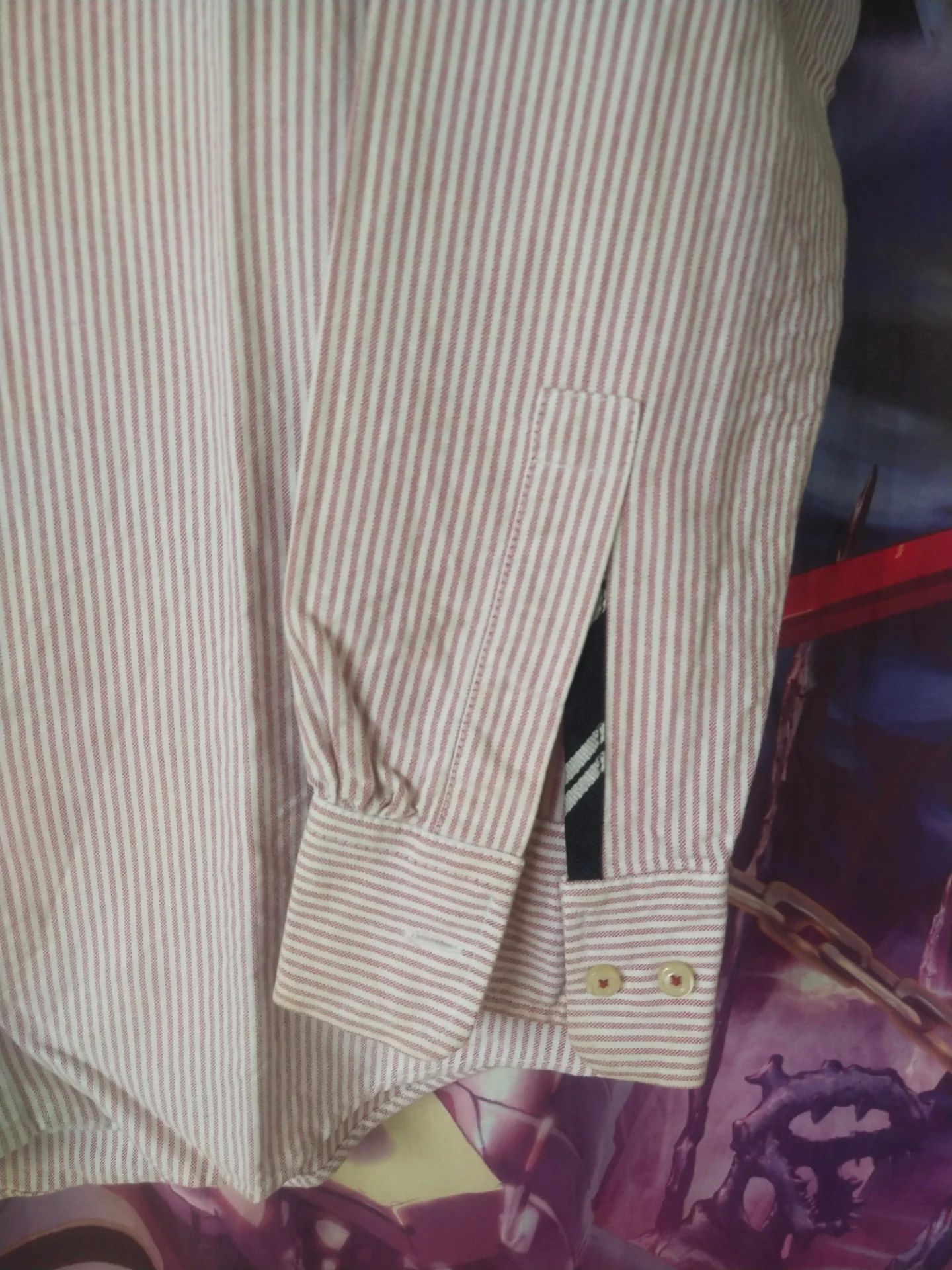 Alexander Julian Alexander Julian x Male & Co Striped Casual Shirt Size US M / EU 48-50 / 2 - 3 Thumbnail