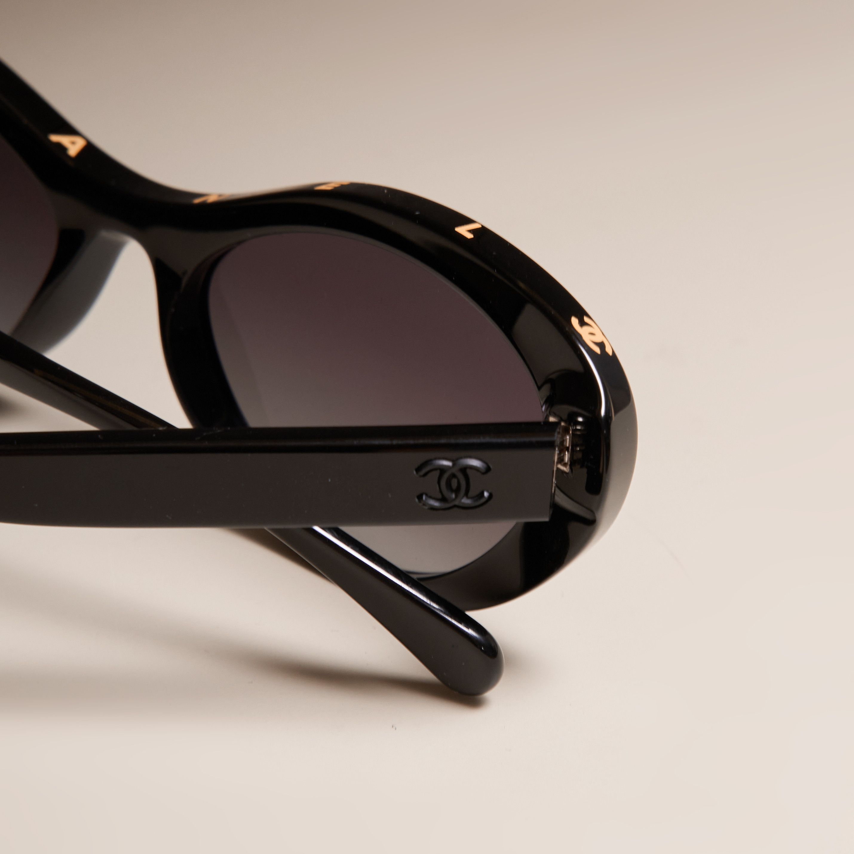 Chanel CHANEL 0CH5416 1712S6 Sunglasses BLACK Size ONE SIZE - 8 Thumbnail