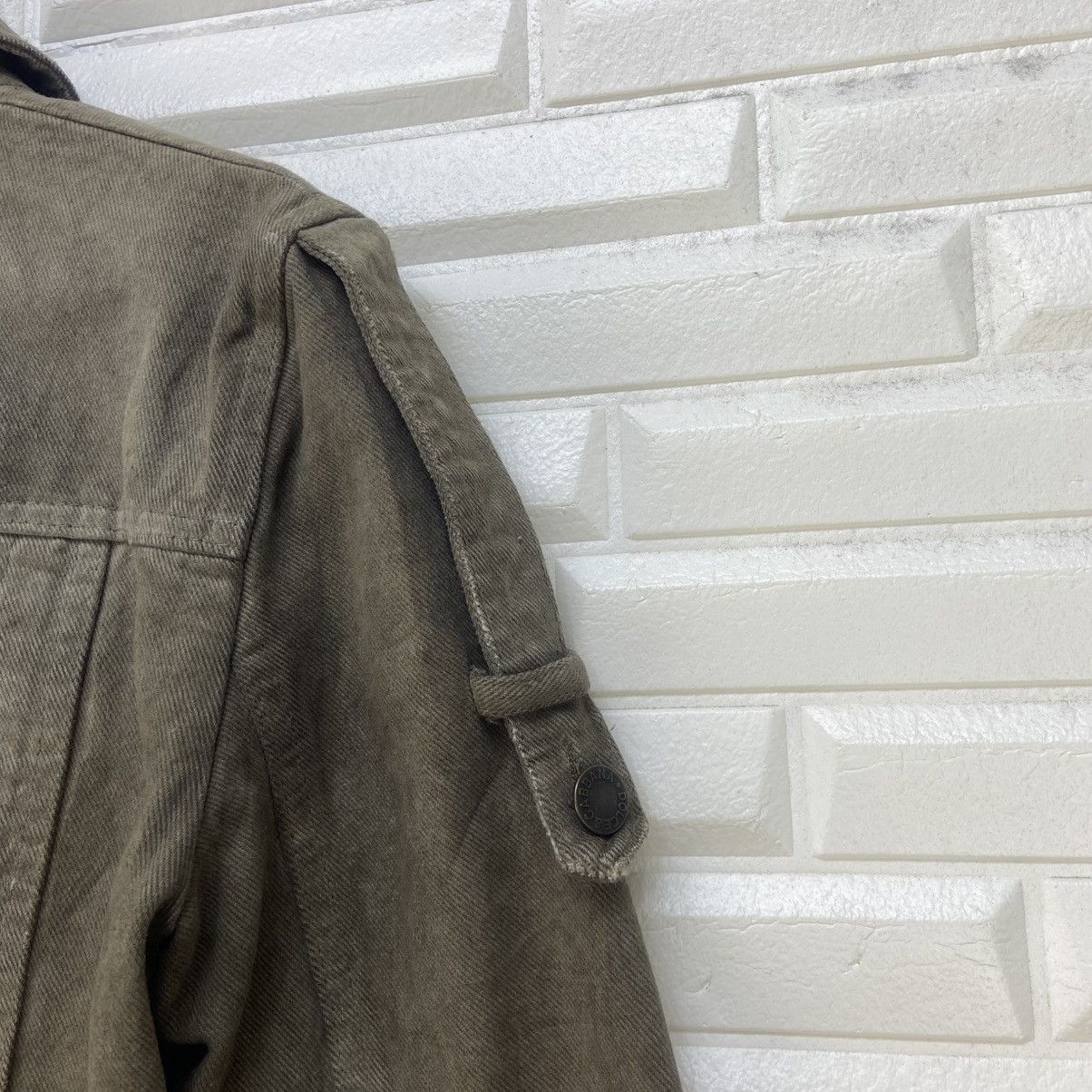 Dolce & Gabbana Made in Itali Dolce & Gabbana Denim Jacket Size XS / US 0-2 / IT 36-38 - 13 Thumbnail