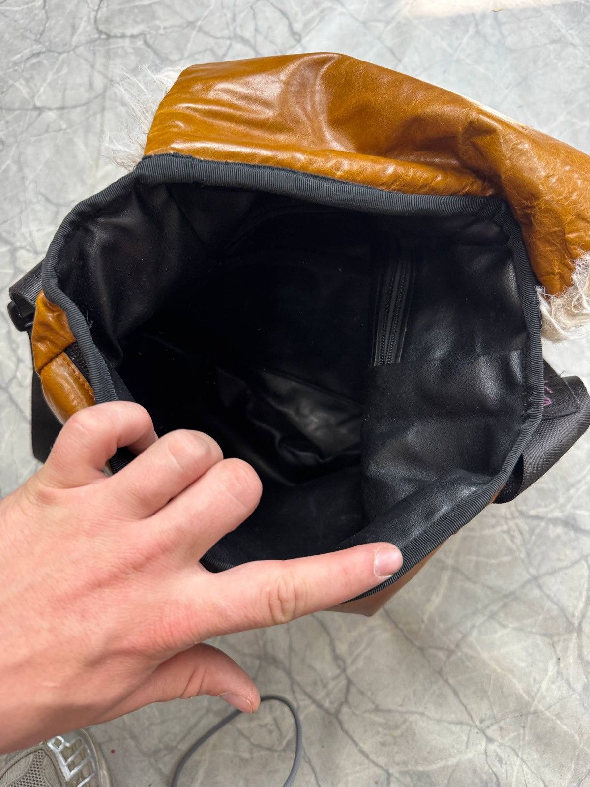 Other Avant Garde Y2k Diesel 14th Addiction Style Bag Size ONE SIZE - 6 Thumbnail