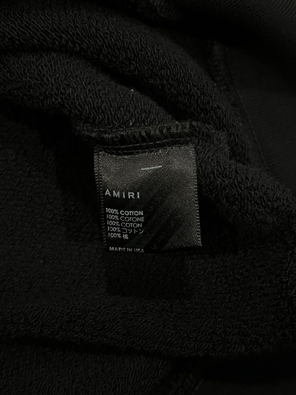 Amiri Wes Lang Sweat Shirt