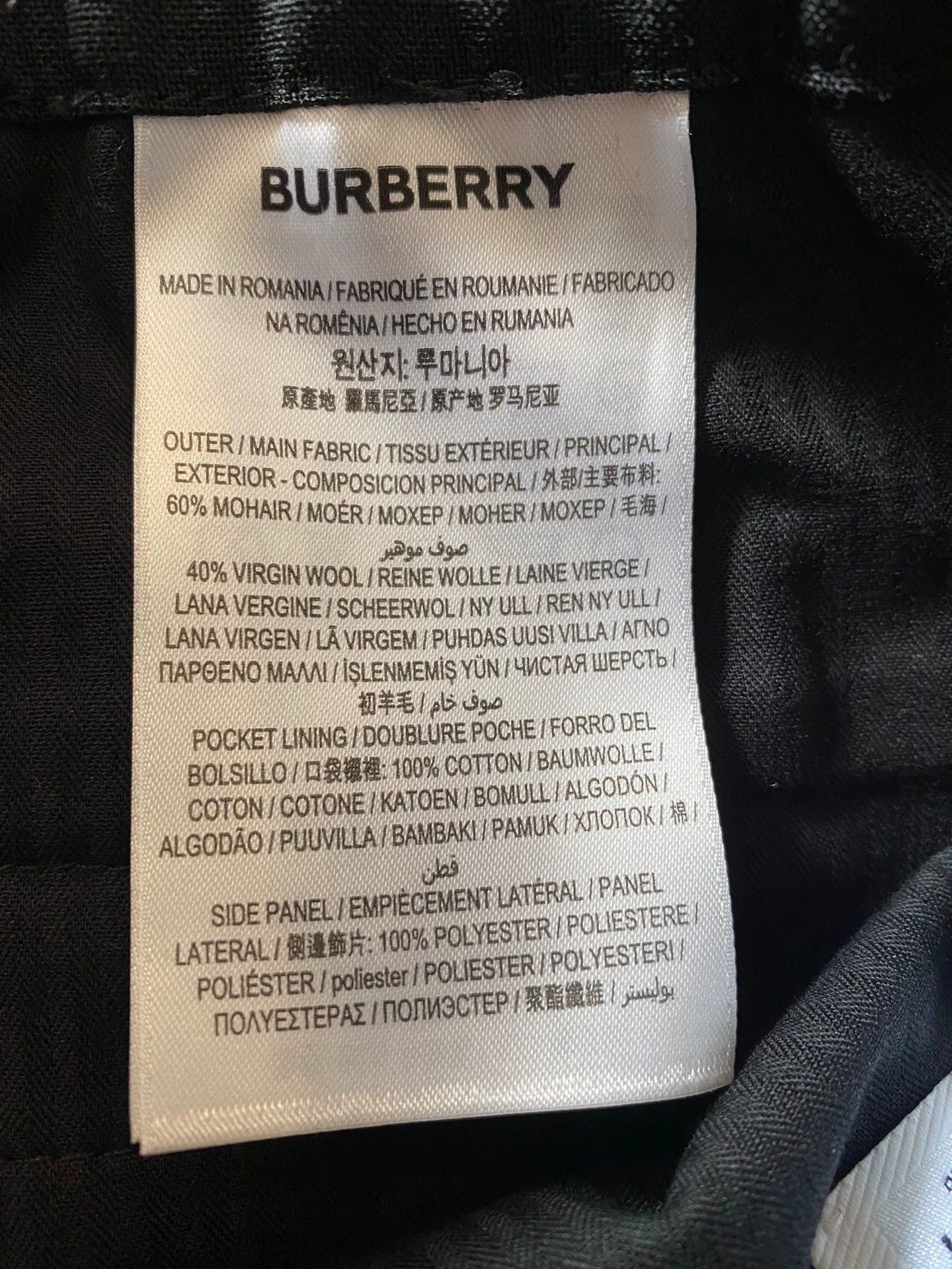 Burberry Burberry New Mohair Casual Pants 46 Size US 30 / EU 46 - 6 Thumbnail