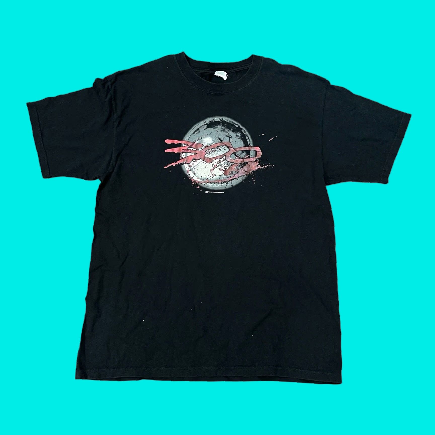 Anvil VINTAGE 2007 Sin City Movie Promo T-Shirt XL Men Black City Film Size US XL / EU 56 / 4 - 1 Thumbnail