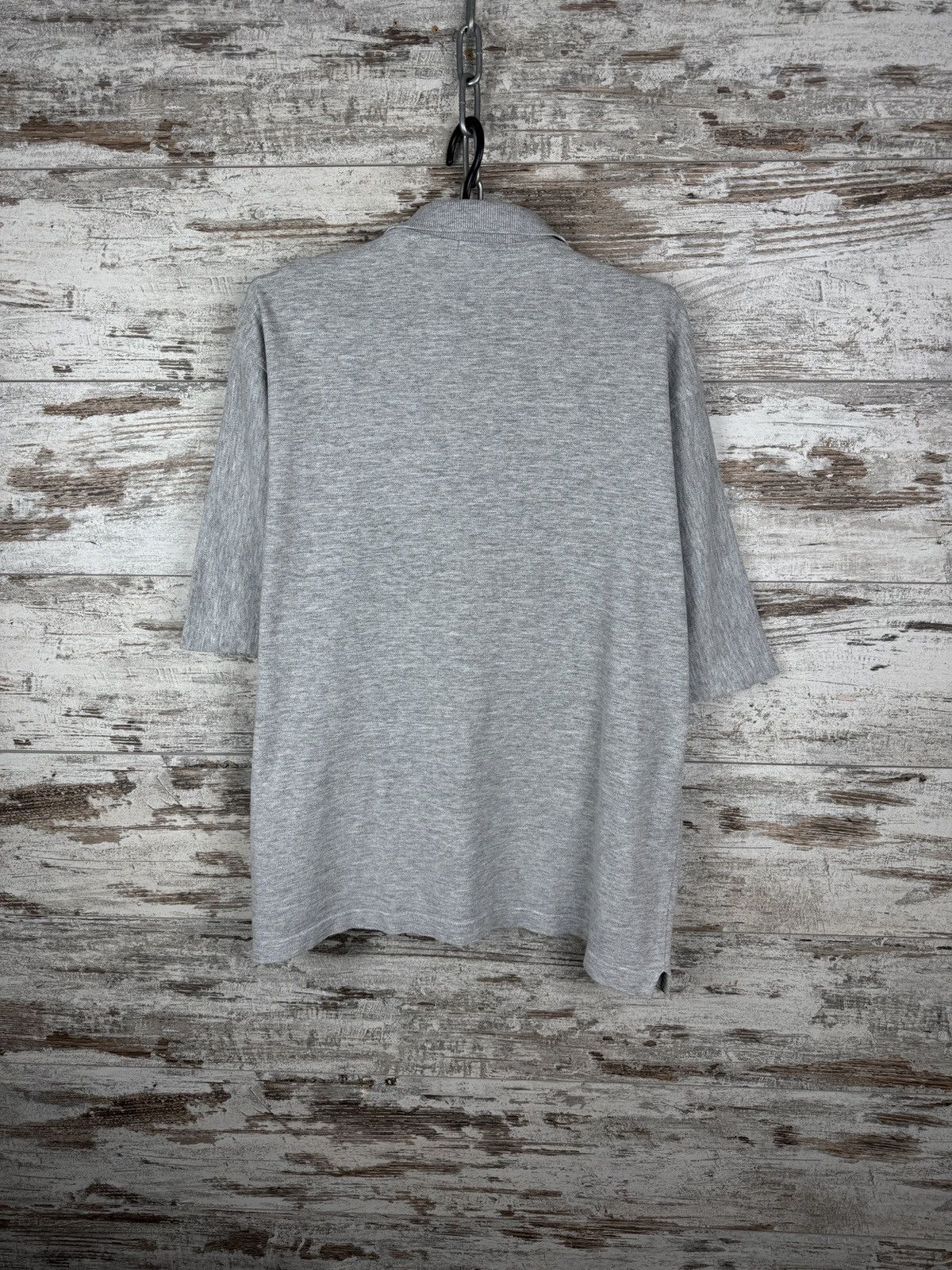 Burberry Mens Vintage Burberry Brit polos gray T-shirt rare tee Size US M / EU 48-50 / 2 - 9 Thumbnail