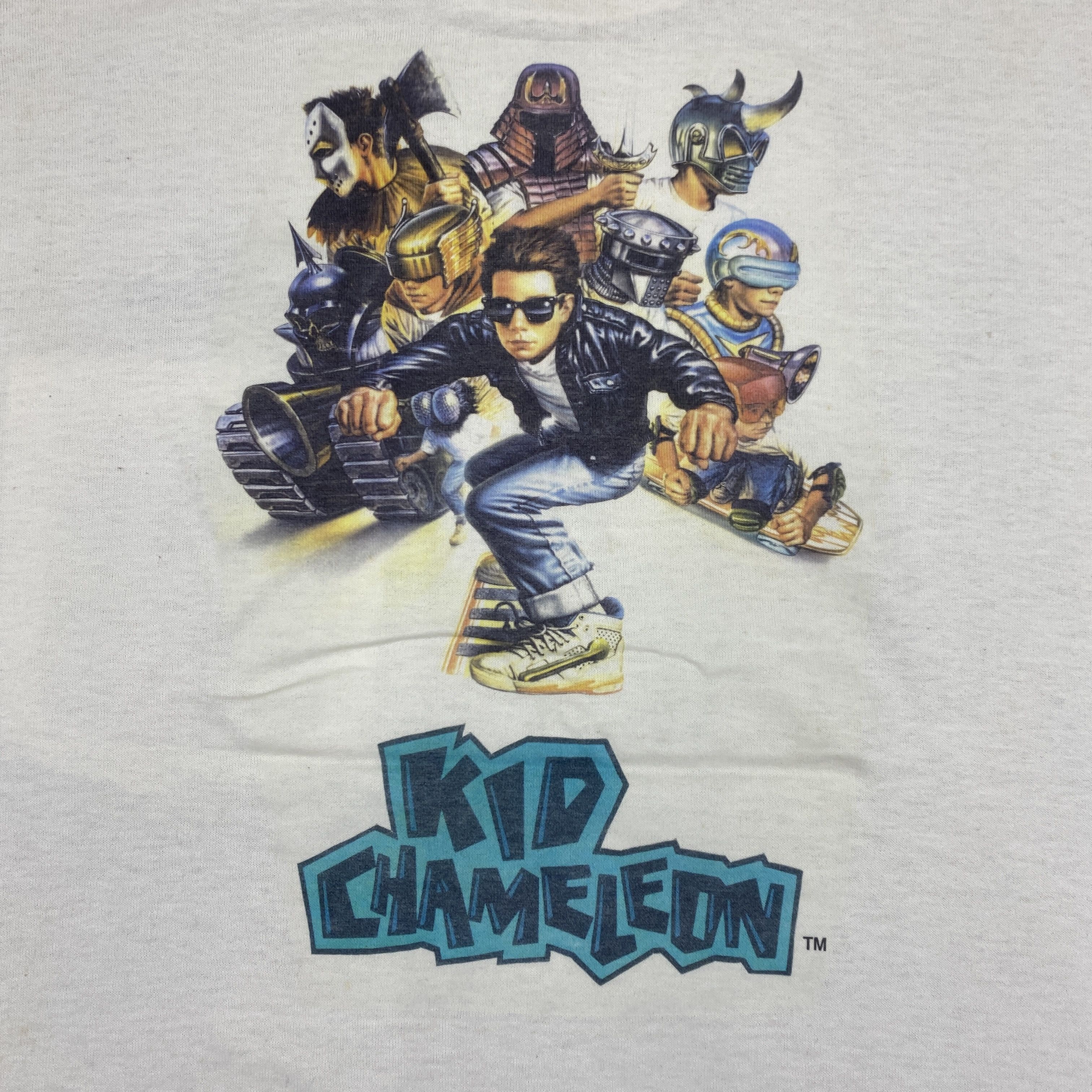 Japanese Brand Vintage Sega Kid Chameleon Single Pocket T-shirt -D111 Size US M / EU 48-50 / 2 - 6 Thumbnail