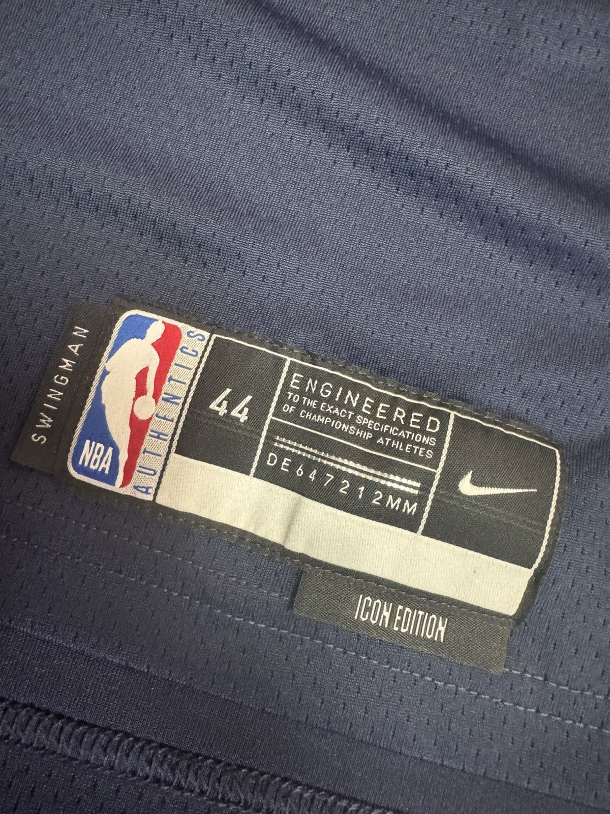 Nike Timberwolves Karl Anthony Towns NBA Icon Edition Jersey 44 Size US M / EU 48-50 / 2 - 2 Thumbnail