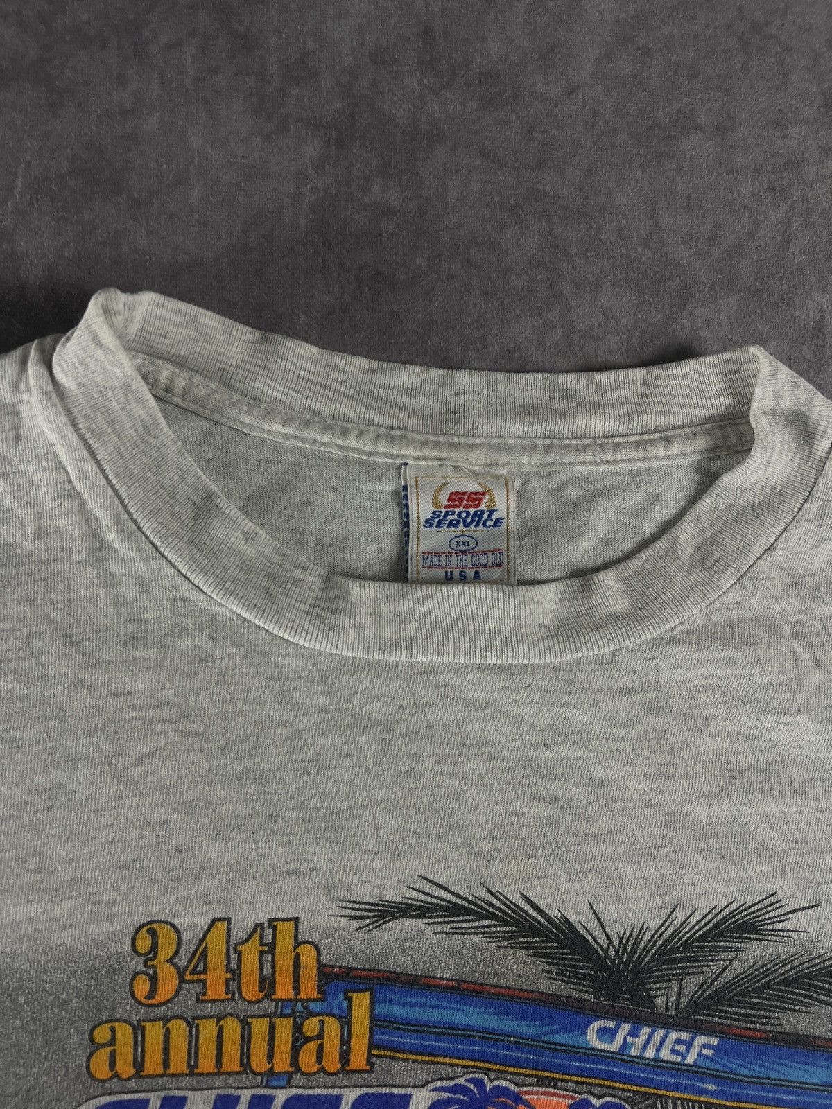 Vintage NHRA 34th Annual Chief Winston Cup Drag Racing 1994 Size US XXL / EU 58 / 5 - 3 Thumbnail