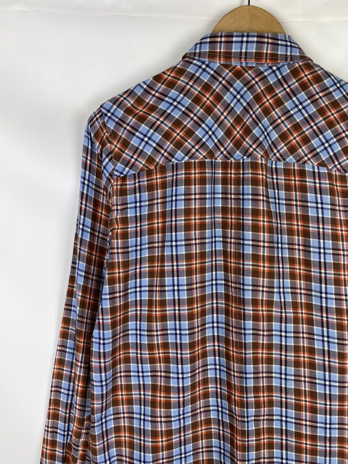 Nudie Jeans Nudie Jeans Co men’s long sleeve plaid button up shirt Size US M / EU 48-50 / 2 - 18 Thumbnail