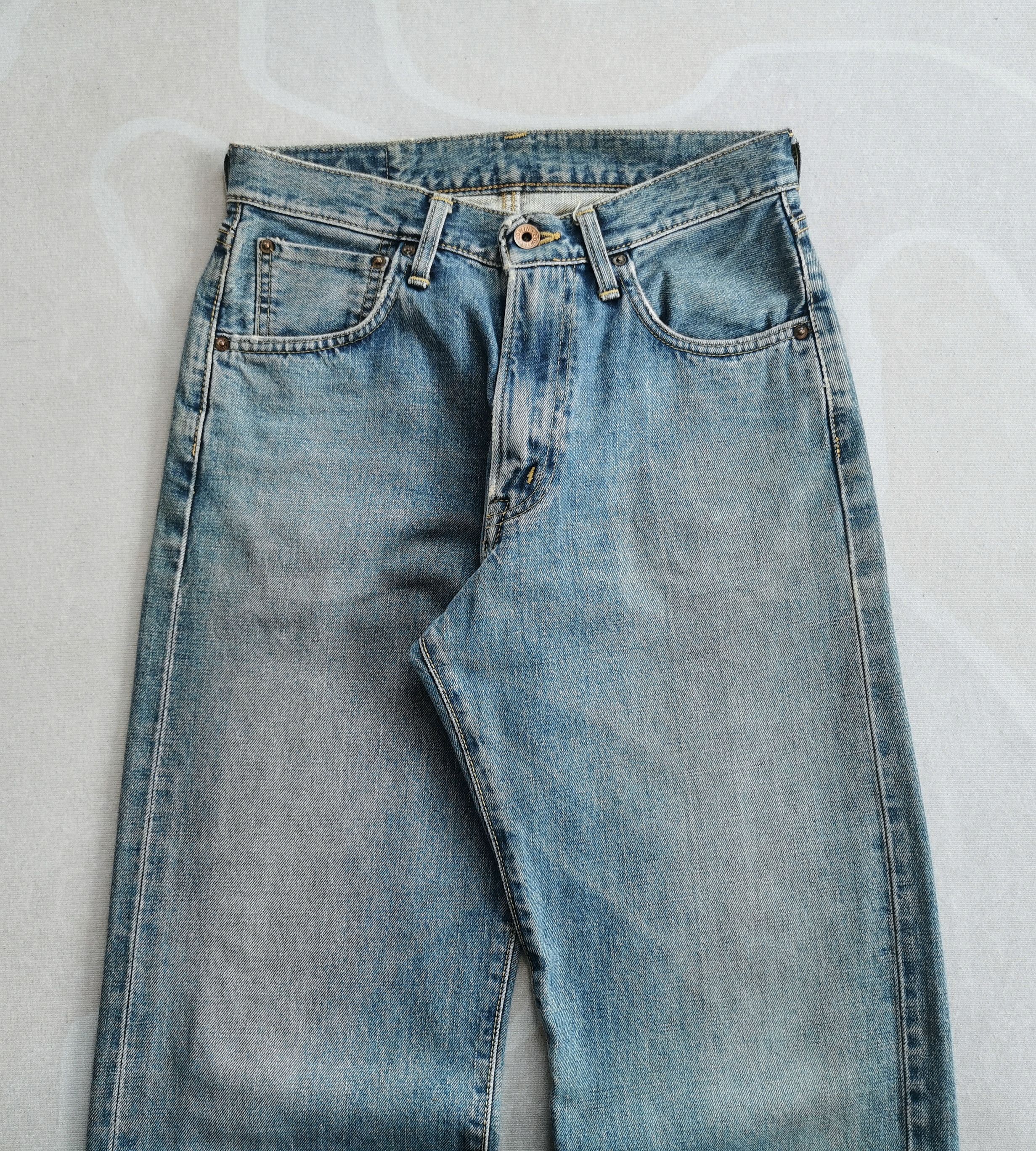 Edwin Size 28x31 Vintage Edwin Selvage Japan Jeans Size US 28 / EU 44 - 4 Thumbnail