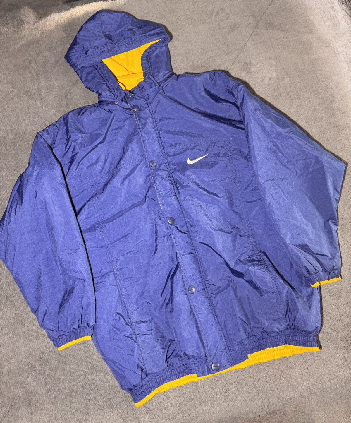 Nike vintage Nike windbreaker jacket Size US L / EU 52-54 / 3 - 2 Thumbnail