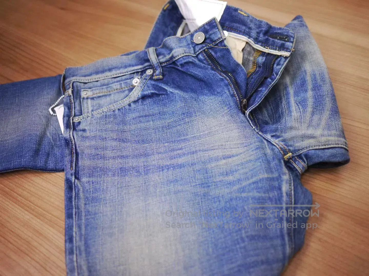 Visvim VISVIM SOCIAL SCULPTURE D6 04 Jeans W32 L30. Size US 32 / EU 48 - 9 Thumbnail