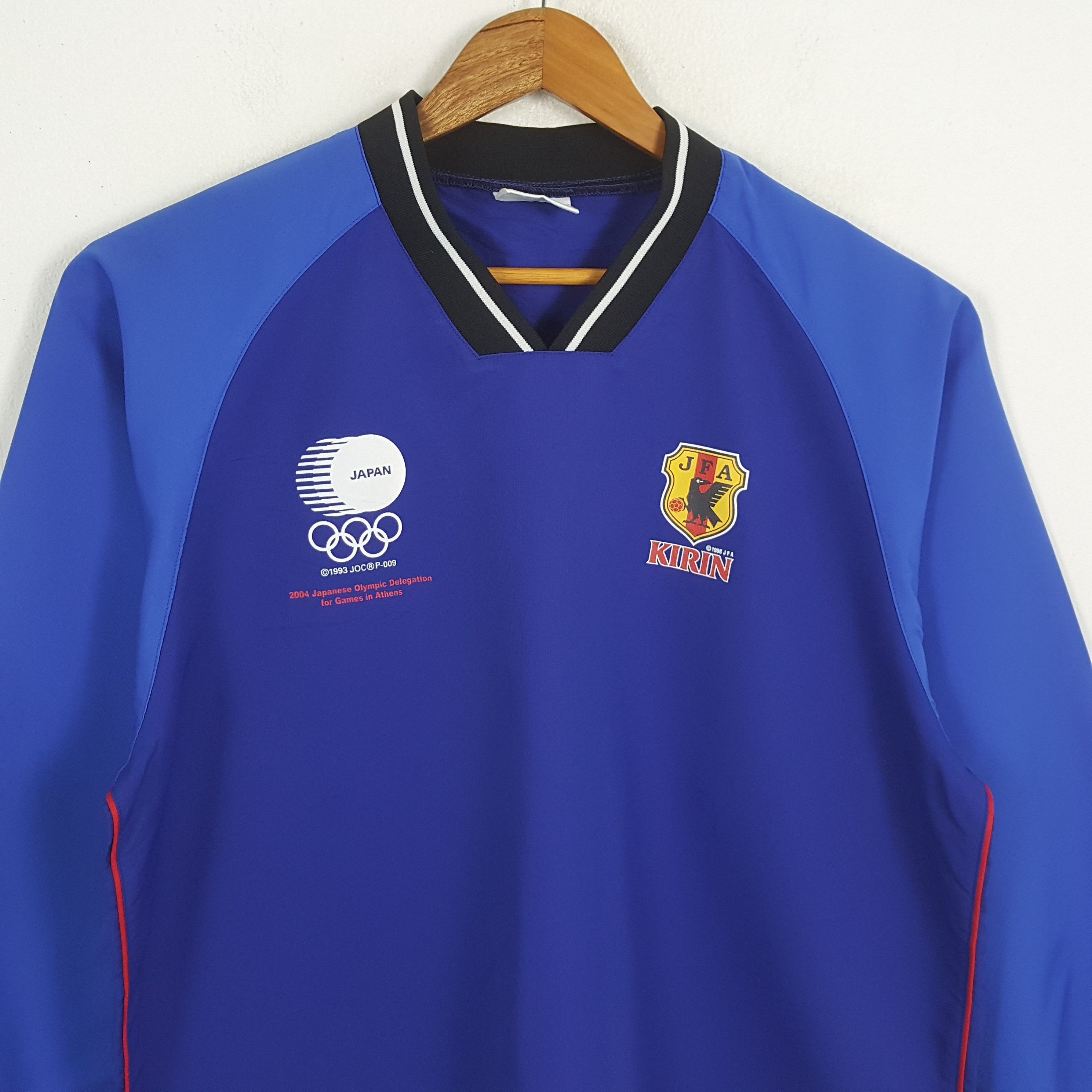 Japanese Brand × Vintage Vintage JAPAN FOOTBALL Japanese Sportswear Sweatshirts Size US L / EU 52-54 / 3 - 2 Thumbnail