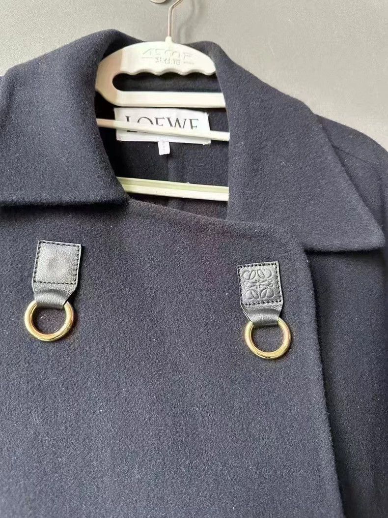 Loewe LOEWE Wool coat Size XXS / US 00 / IT 34 - 3 Thumbnail
