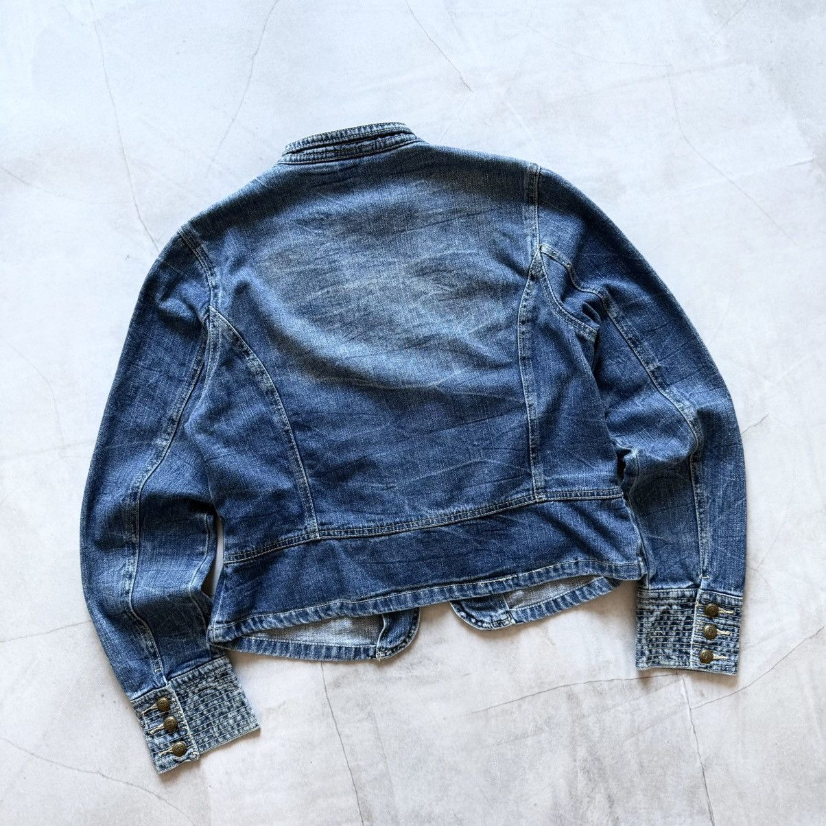 Undercover 00s Napoleon Military Jacket Japan PPFM If Six Was Nine Vibe Size L / US 10 / IT 46 - 6 Thumbnail