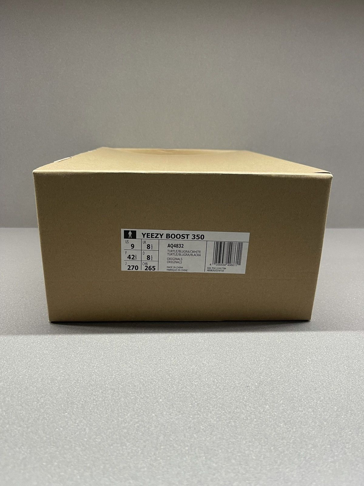 Yeezy Adidas Yeezy boost 350 v1 Turtledove Size US 9 / EU 42 - 20 Thumbnail