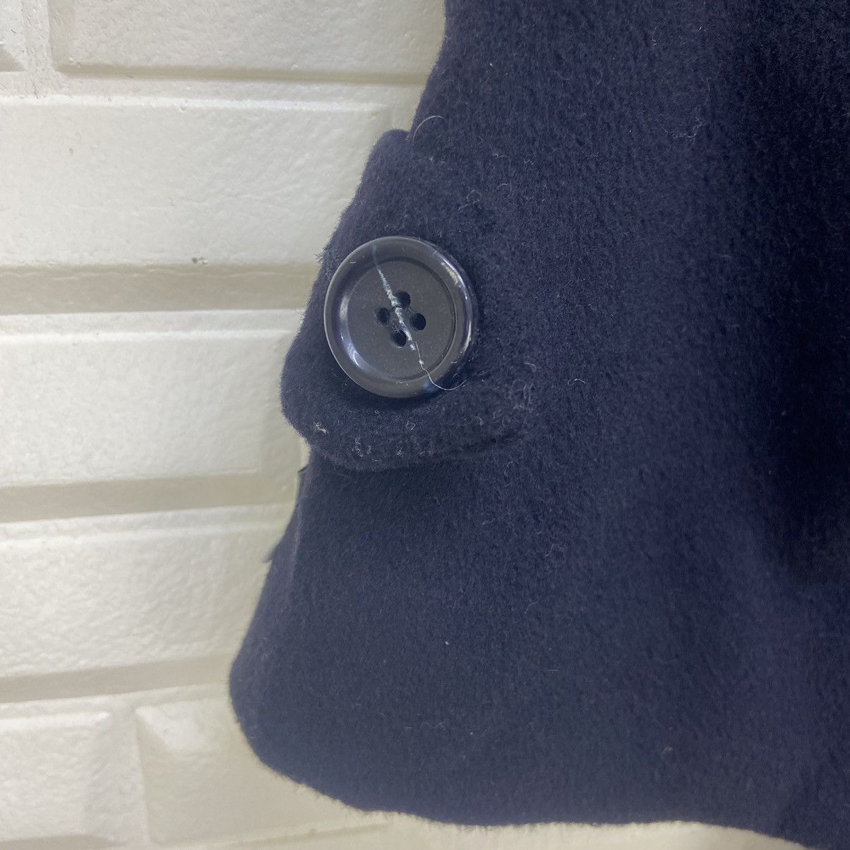Vintage Lavorazione Artigianale Oviesse Virgin Cashmere Overcoat Size US M / EU 48-50 / 2 - 7 Thumbnail