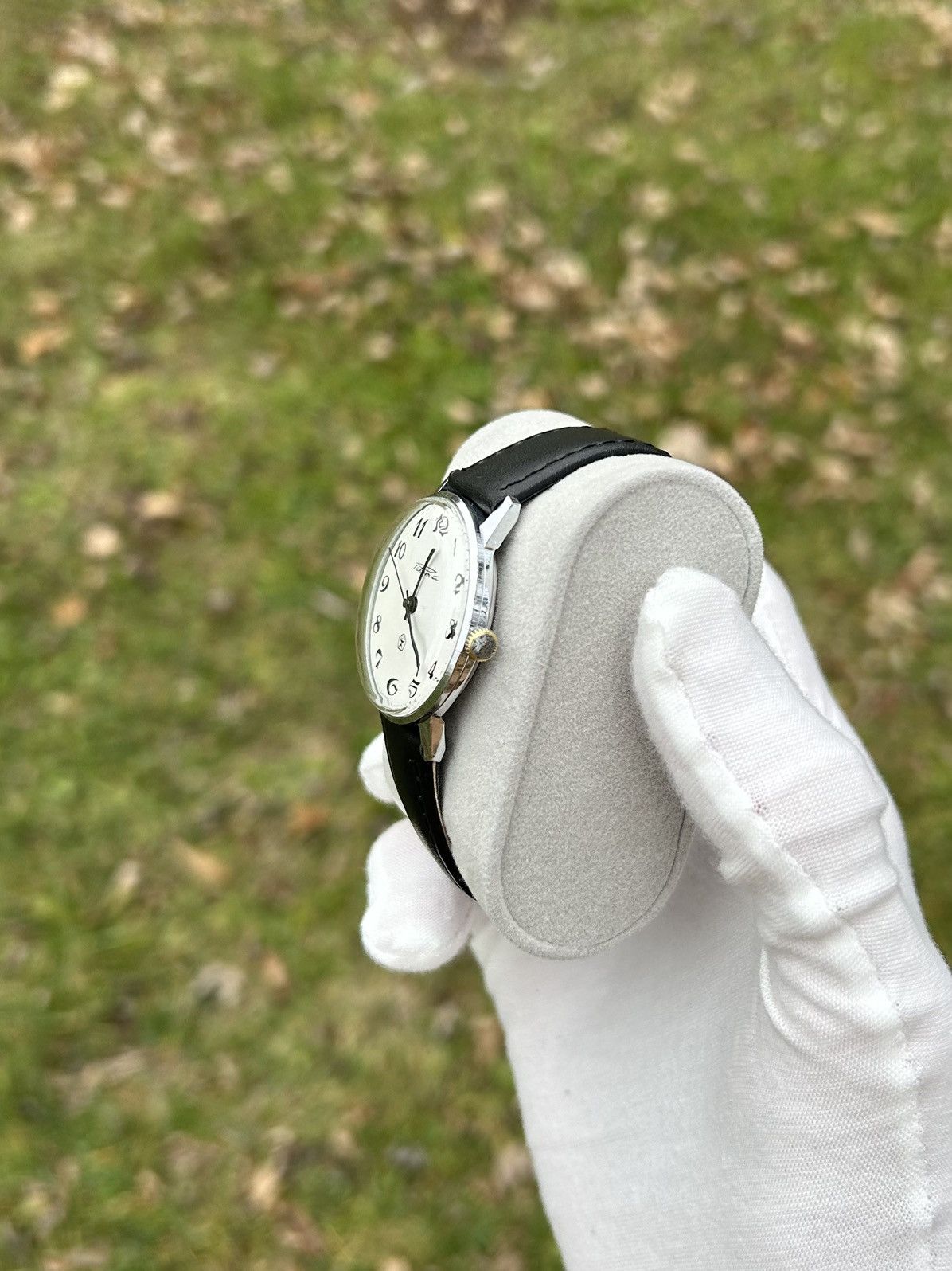 Vintage Vintage Watch Raketa USSR Soviet Mechanical 1980s Size ONE SIZE - 12 Thumbnail