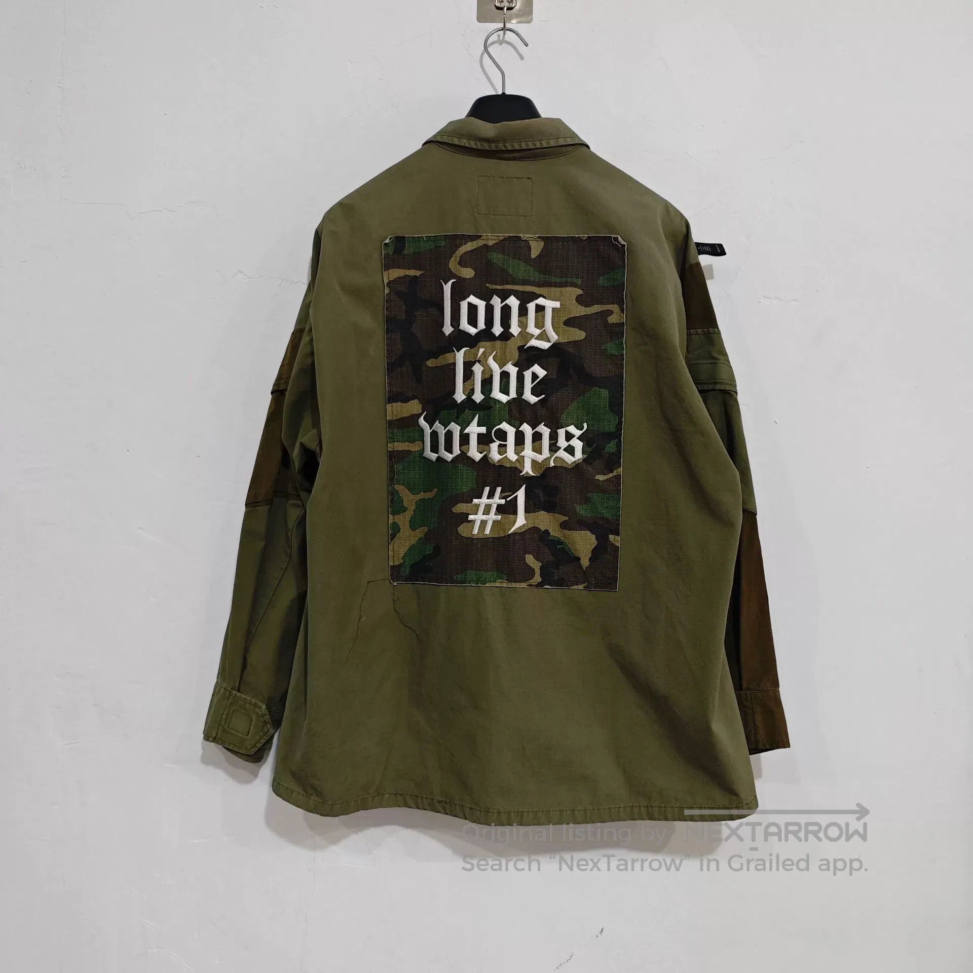 Wtaps WTAPS 17AW Hiroshima Limited Jacket. Size US M / EU 48-50 / 2 - 1 Thumbnail
