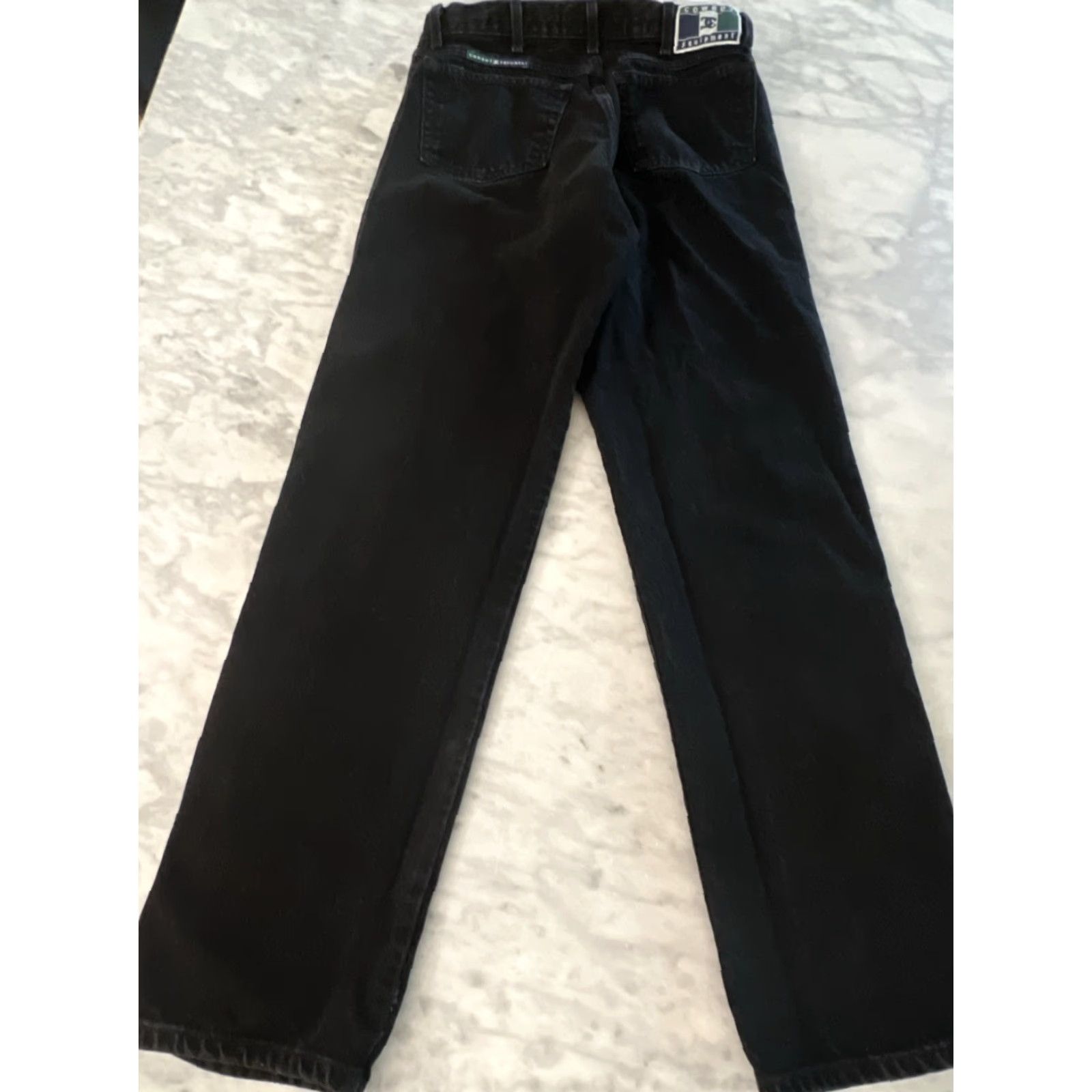 Equipment VINTAGE Cowboy Equipment Black Jeans Men’s 32x32 Denim Straight 5-Pocket USA Rancher Classic Fit Jeans Mens Size US 32 / EU 48 - 4 Thumbnail