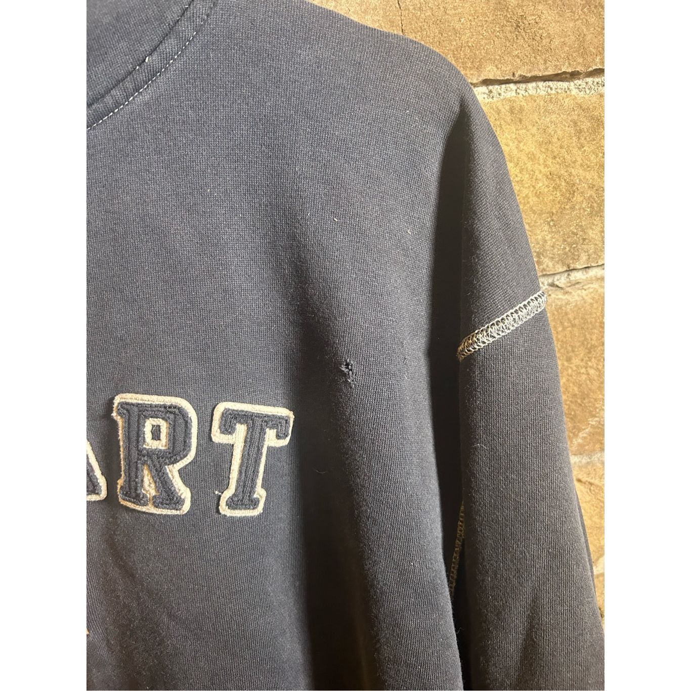 NASCAR Vintage 1990s NASCAR Tony Stewart Home Depot sweatshirt Size US XL / EU 56 / 4 - 4 Thumbnail