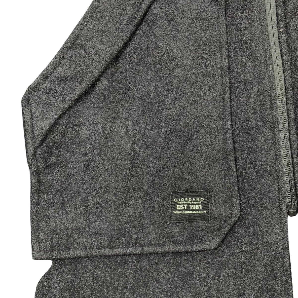 Giordano × Japanese Brand GIORDANO Japanese Brand Casualwear Wool Parka Long Jacket Size XXL / US 16-18 / IT 52-54 - 7 Thumbnail