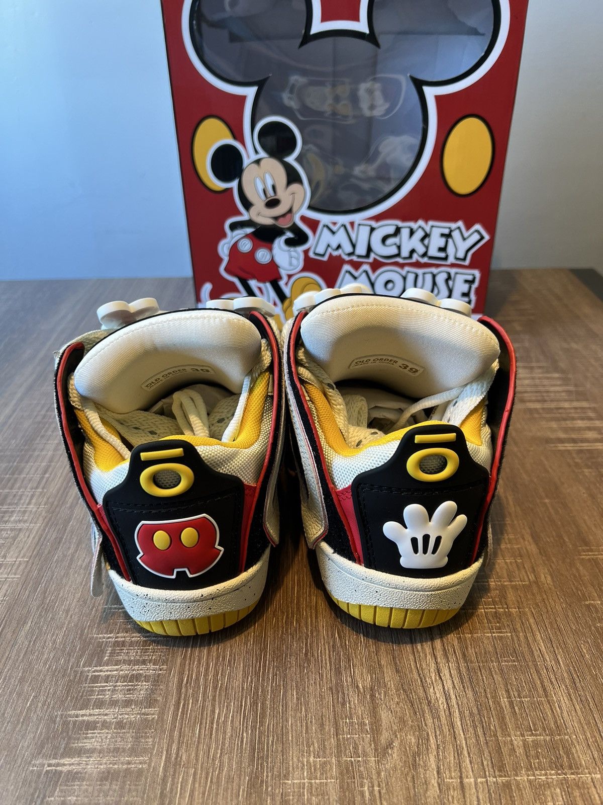 Other Old Order Disney, Mickey Mouse Chunky Shoes Sz 8.5 Women’s Size US 8.5 / IT 38.5 - 4 Thumbnail