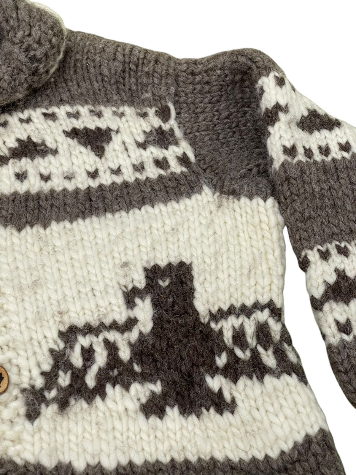 Kanata Hand Knits Cowichan Kanata Canada Wool Knitwear Phoenix 6🟩7 Size US M / EU 48-50 / 2 - 14 Thumbnail