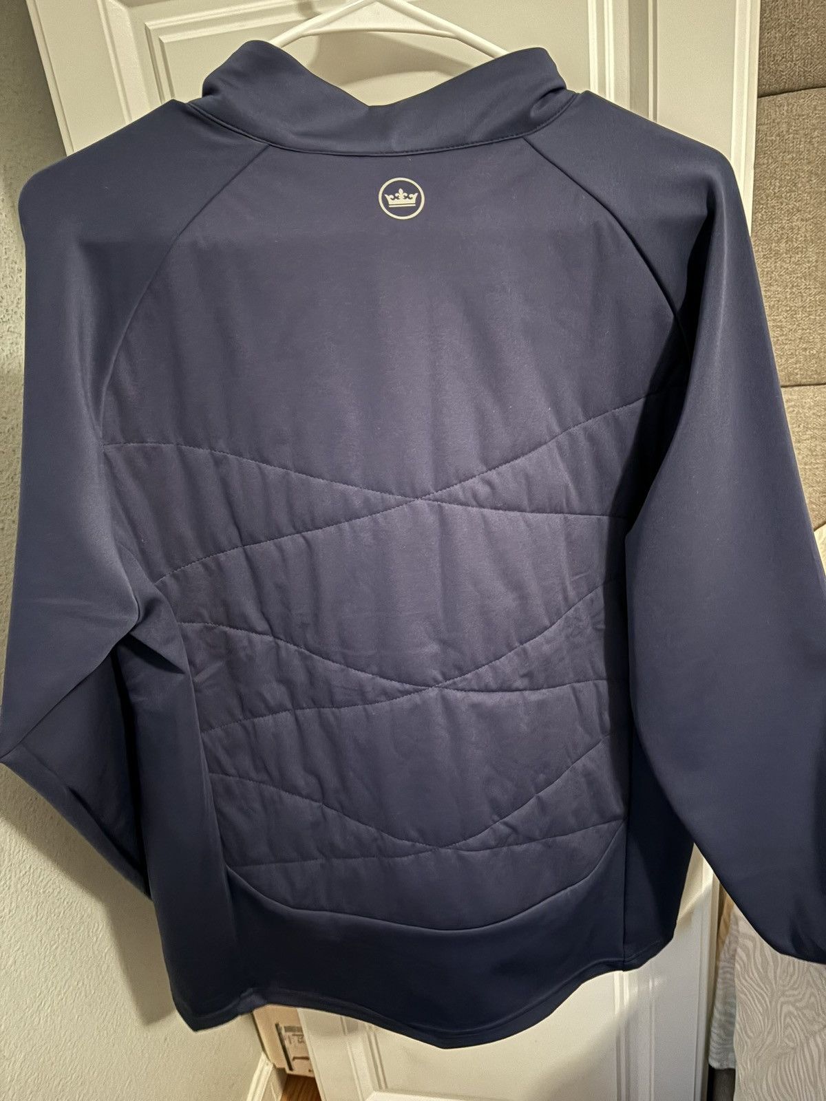 Peter Millar Peter Millar Merge Hybrid Sport Navy Full Zip Golf Jacket Sm Size US S / EU 44-46 / 1 - 2 Thumbnail