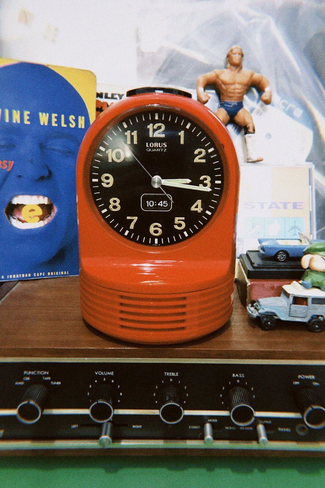 Japanese Brand × Vintage Space age alarm clock Vintage Lorus [JAPAN]80s seiko europe Size ONE SIZE - 15 Thumbnail