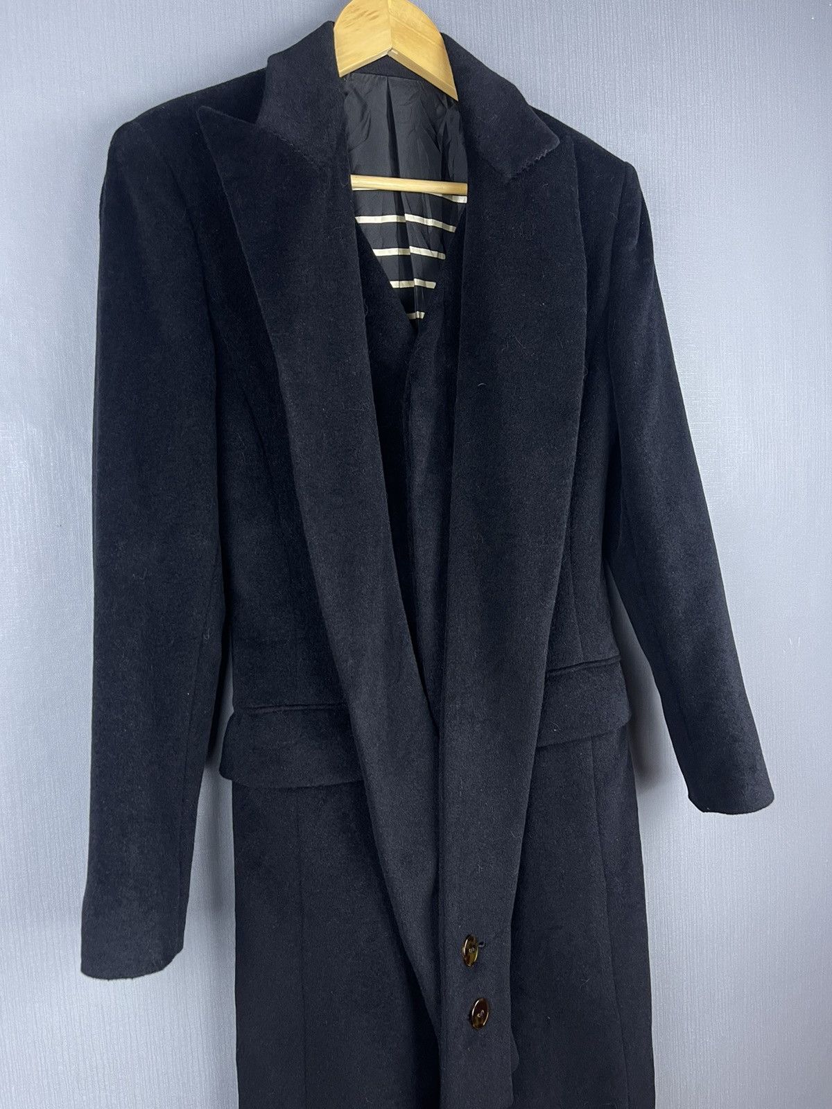 Jean Paul Gaultier 🔥STEALS JEAN PAUL GAULTIER JPG Wool Long Jacket Size M / US 6-8 / IT 42-44 - 5 Thumbnail
