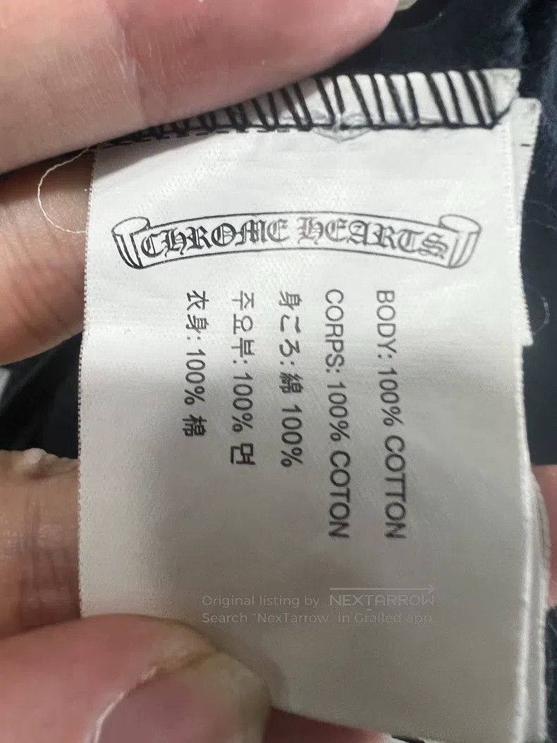 Chrome Hearts CHROME HEARTS Size M Short - sleeved t - shirt Size US M / EU 48-50 / 2 - 3 Thumbnail