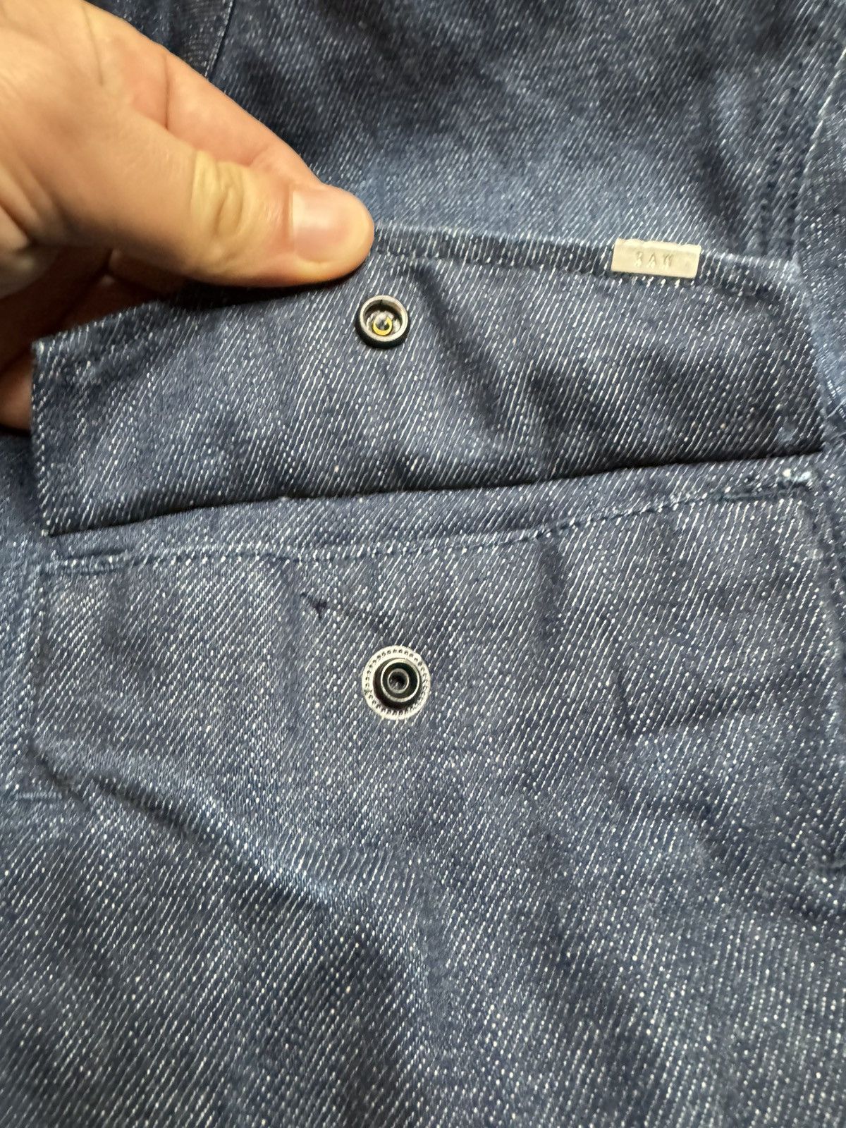 G-Star G-star raw denim jacket Size US S / EU 44-46 / 1 - 4 Thumbnail