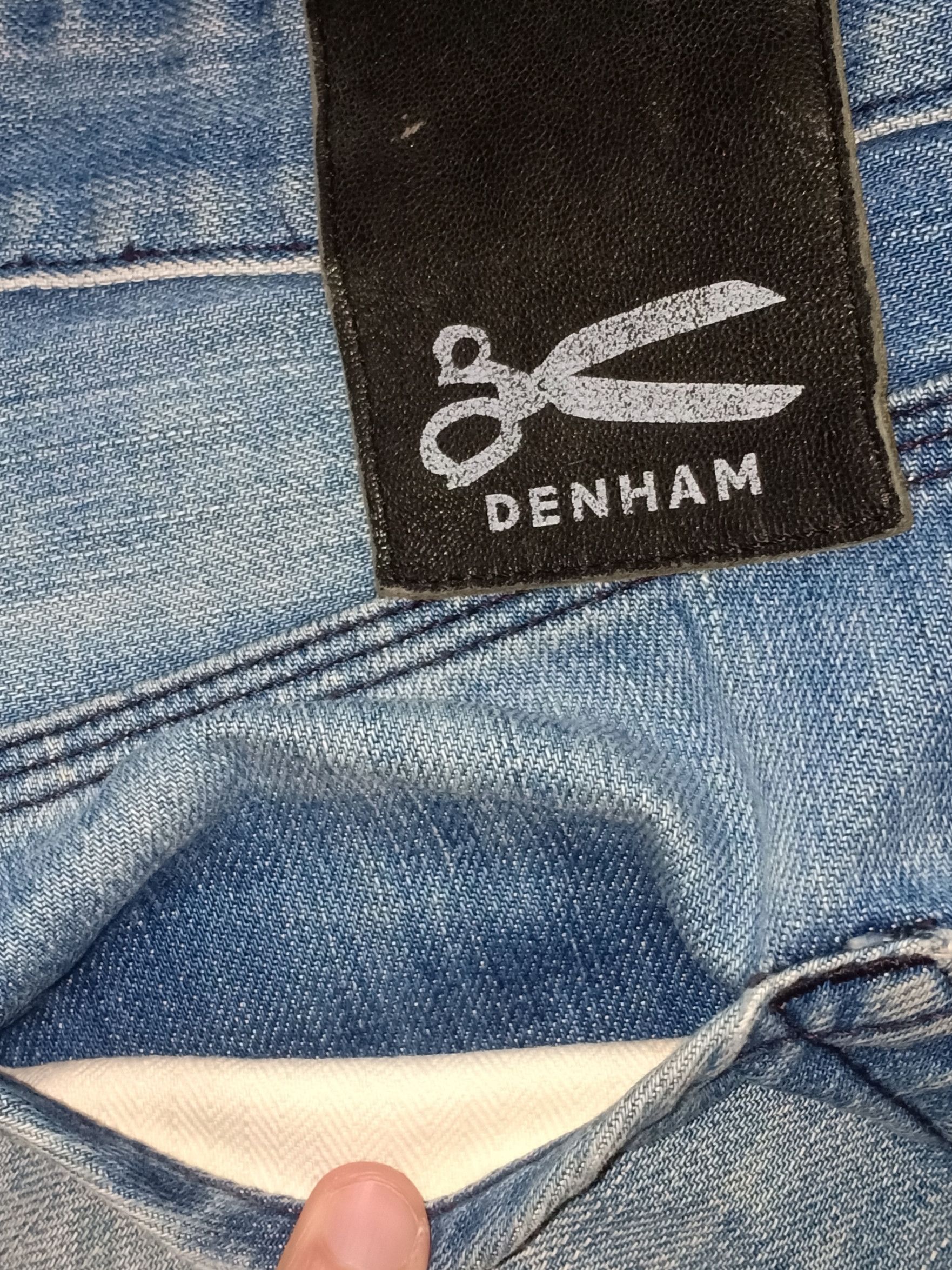 DENHAM Highly Hand Crafted Japanese Denim Very High Class Quality Size US 32 / EU 48 - 6 Thumbnail