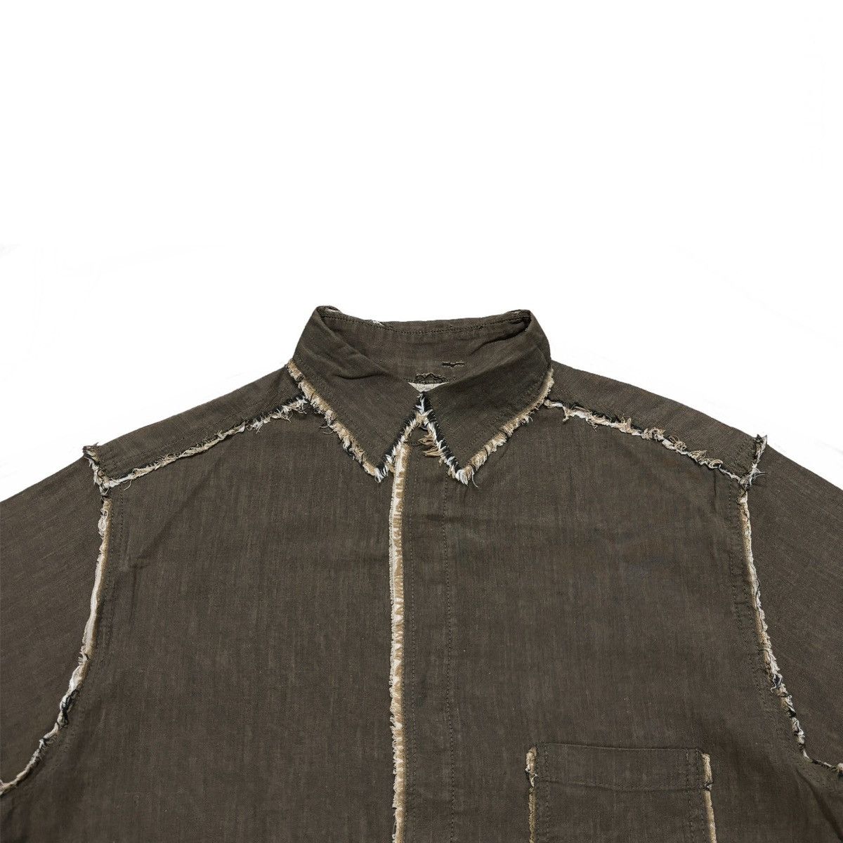 Other 90s SABOTAGE Frayed Distressed Button-up Size US M / EU 48-50 / 2 - 4 Thumbnail