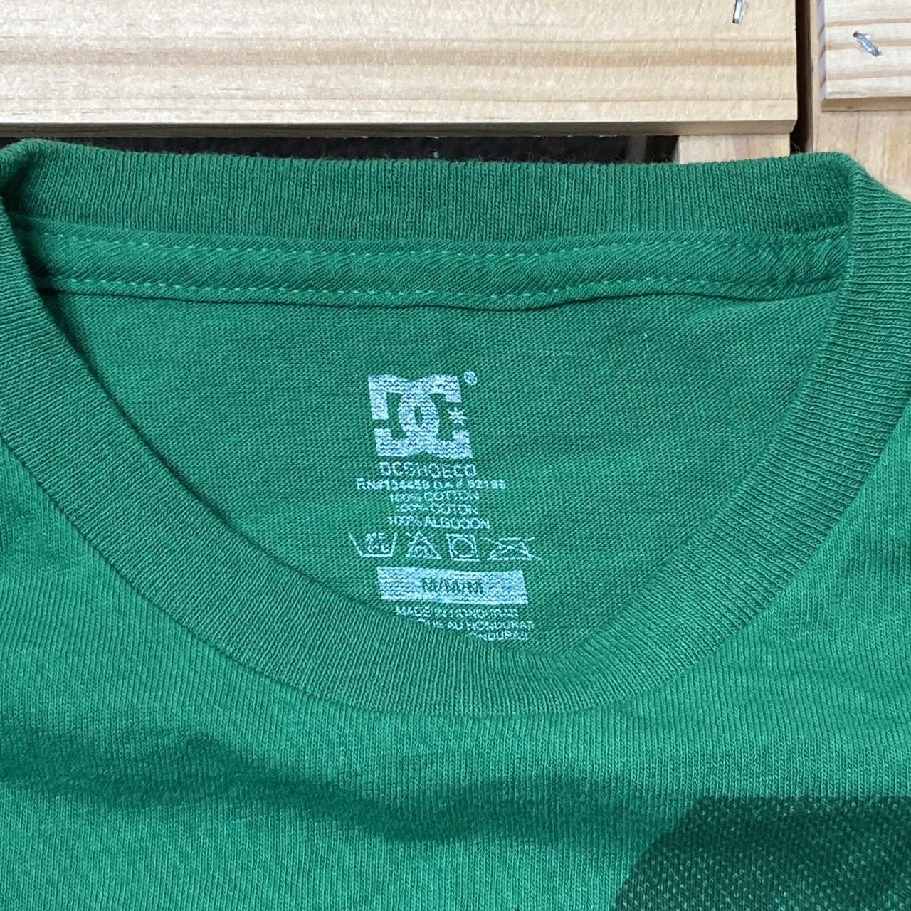 Other DC Shoes Green Y2K Skate Tee Size Medium Size US M / EU 48-50 / 2 - 3 Thumbnail