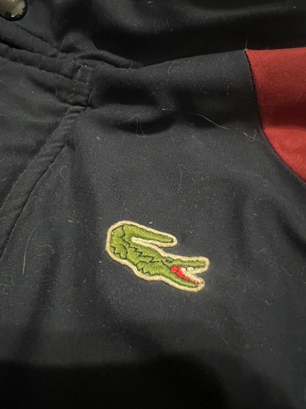 Lacoste × Vintage bomber jacket vintage Lacoste France XL Size US XL / EU 56 / 4 - 7 Thumbnail