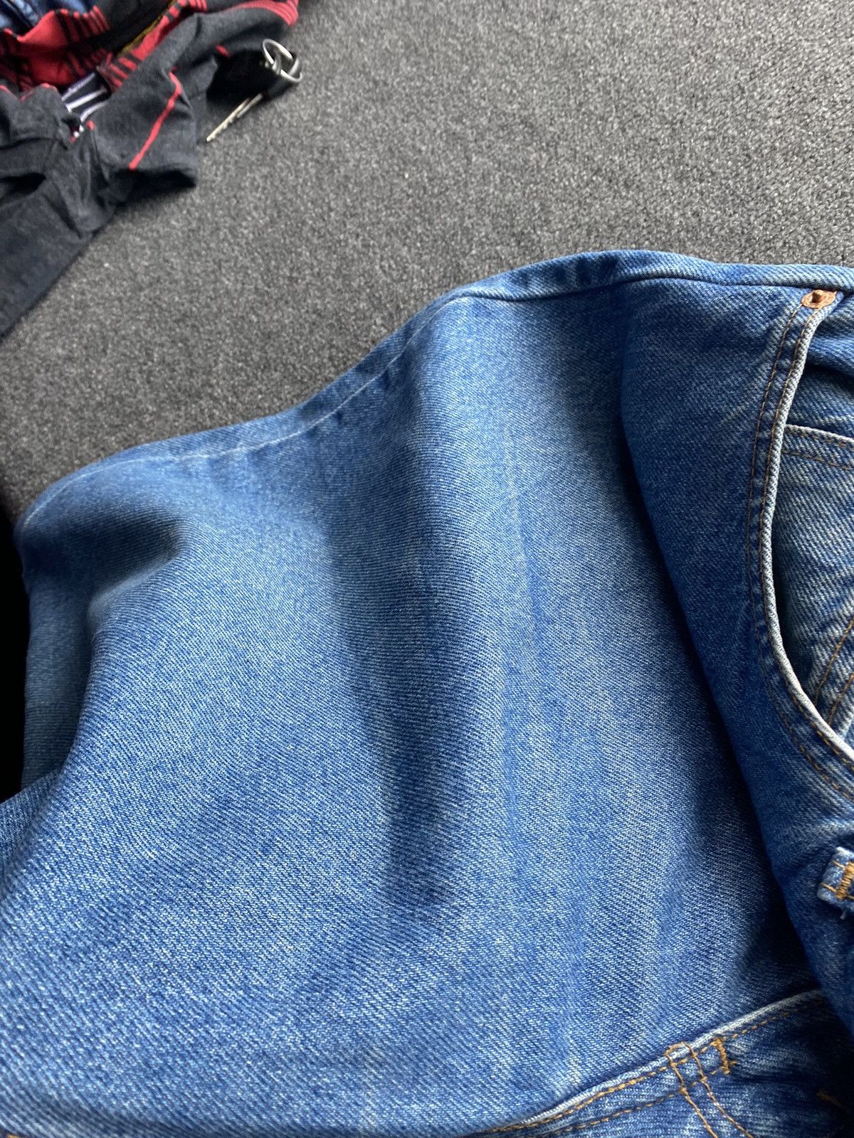 Levi's 🔥Levis 634 Canada vintage blue men jeans relaxed fit Size US 36 / EU 52 - 20 Thumbnail