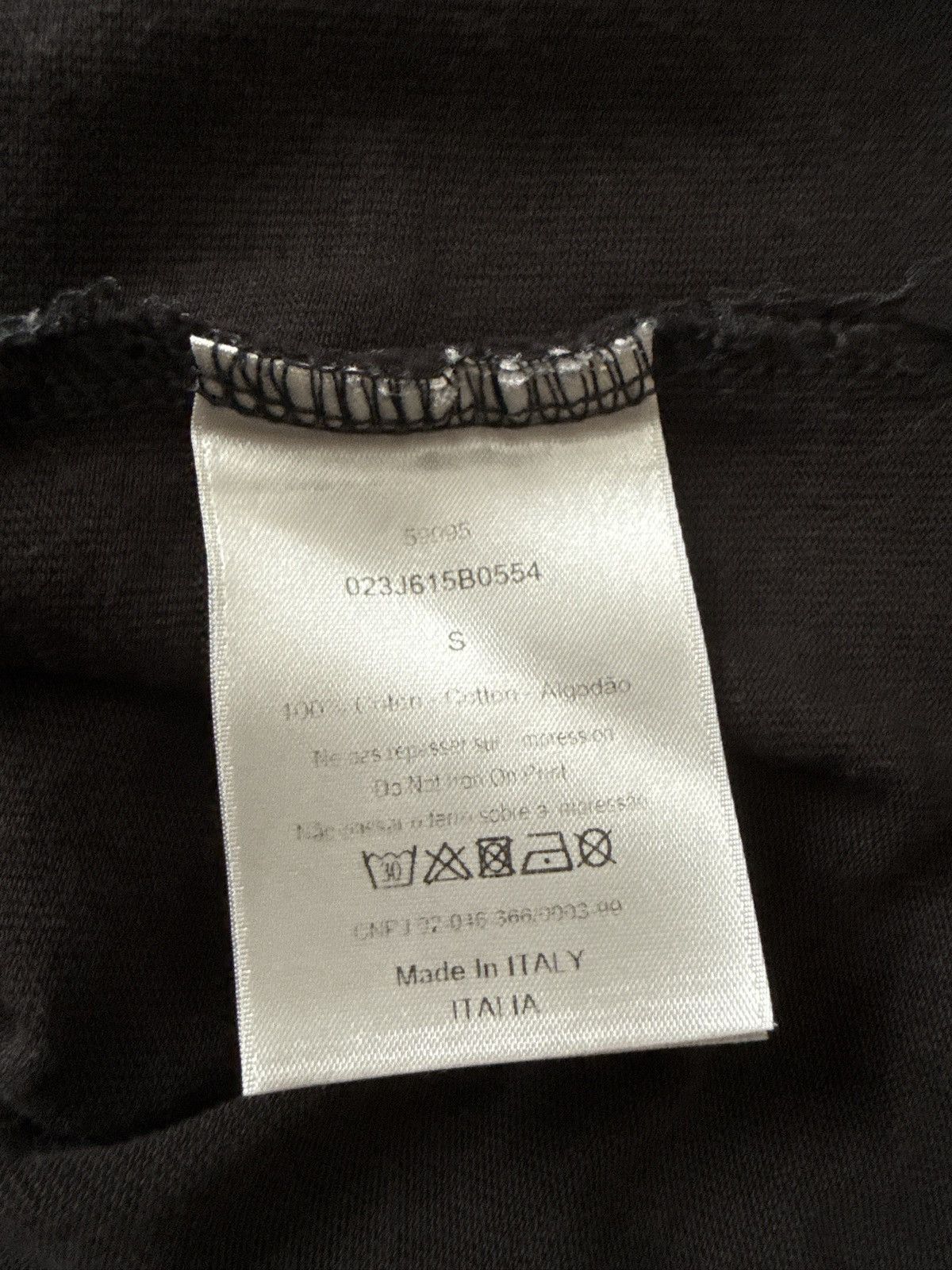 Daniel Arsham × Dior DIOR X Daniel Arsham Black t-shirt S Size US S / EU 44-46 / 1 - 5 Thumbnail