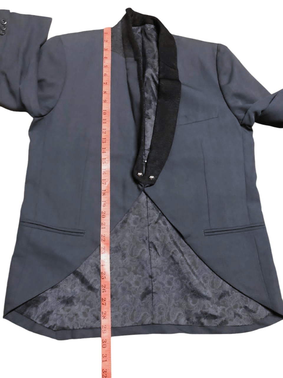 Valentino Gianni Valentino Tuxedos Coat Jacket Size 40R - 9 Thumbnail