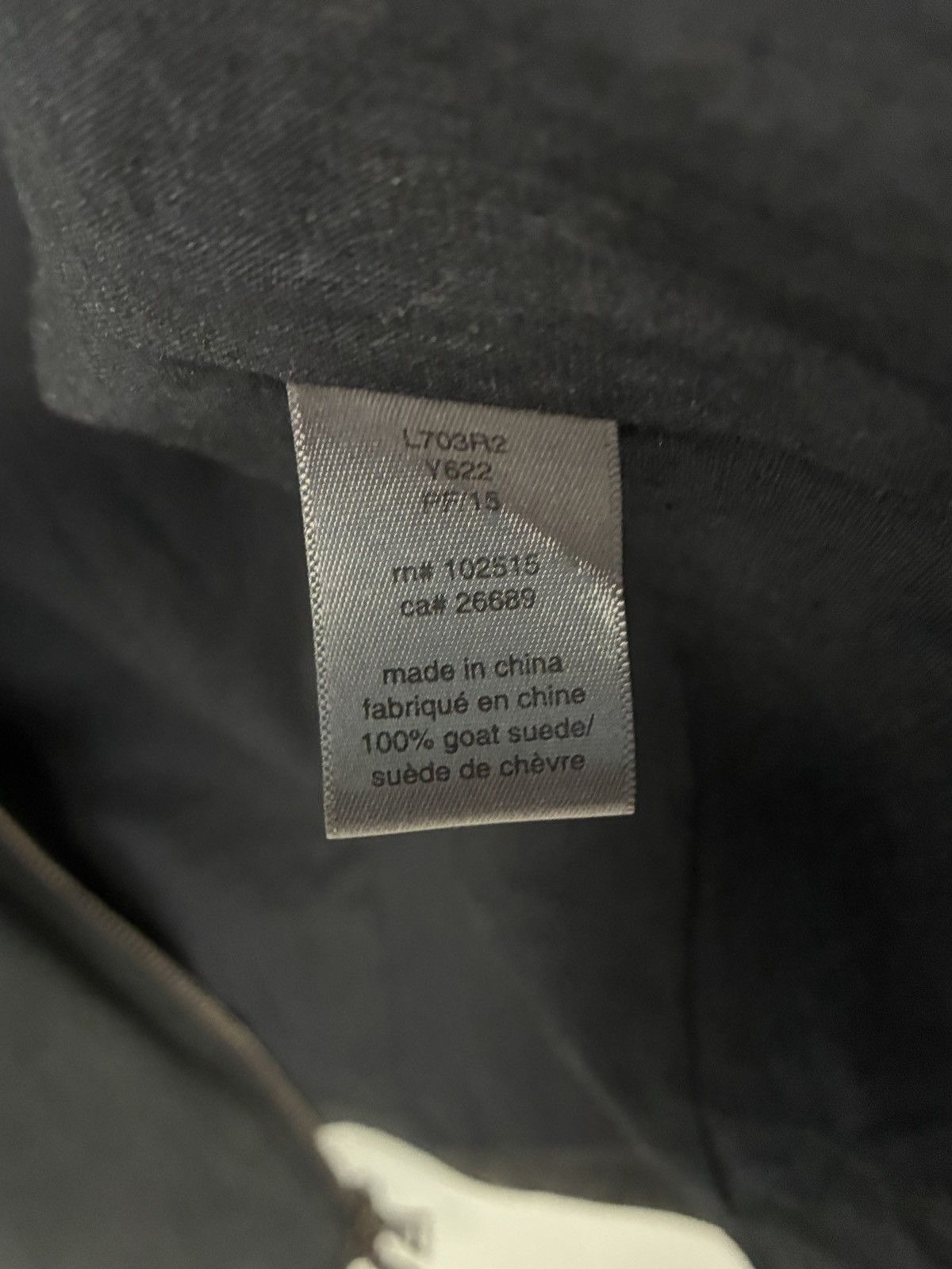 John Varvatos Stand Collar Leather Jacket EU 50 USA 40 Size US M / EU 48-50 / 2 - 8 Thumbnail