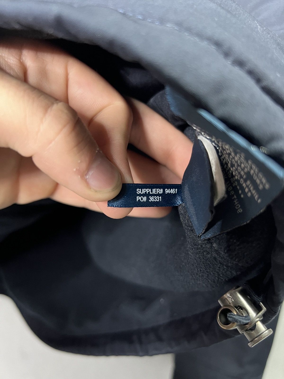 Polo Ralph Lauren Polo Ralph Lauren Jacket Navy Size L Size US L / EU 52-54 / 3 - 12 Thumbnail