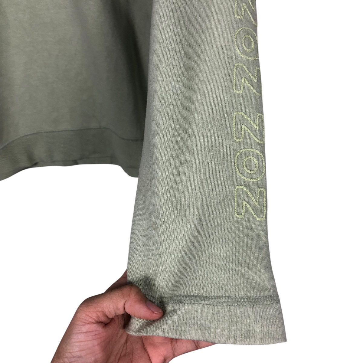 Japanese Brand × Vintage 📌Vintage Sweatshirt Mademoiselle Non Non Issey Miyake Size US M / EU 48-50 / 2 - 12 Thumbnail