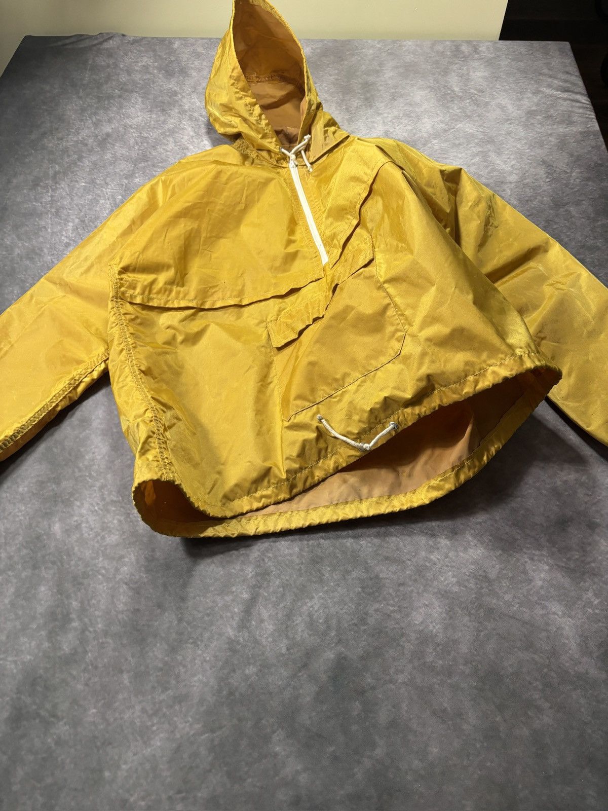 Vintage Vintage Anorak Smock Rain Safeco Foul Weather Military Zip Size US M / EU 48-50 / 2 - 3 Thumbnail