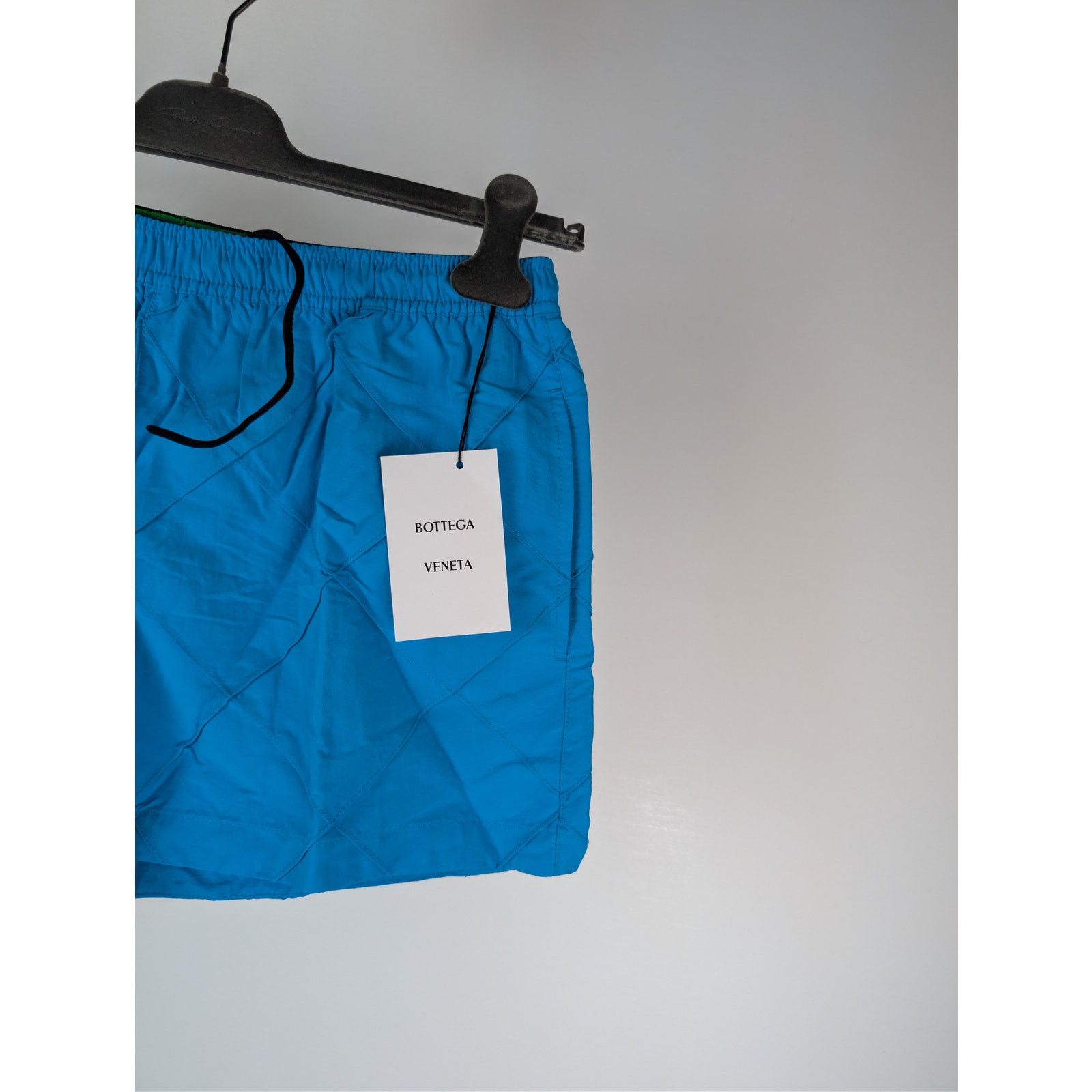 Bottega Veneta o1rshd1 Nylon Intreccio Swim Shorts in Blue Size US 34 / EU 50 - 5 Thumbnail