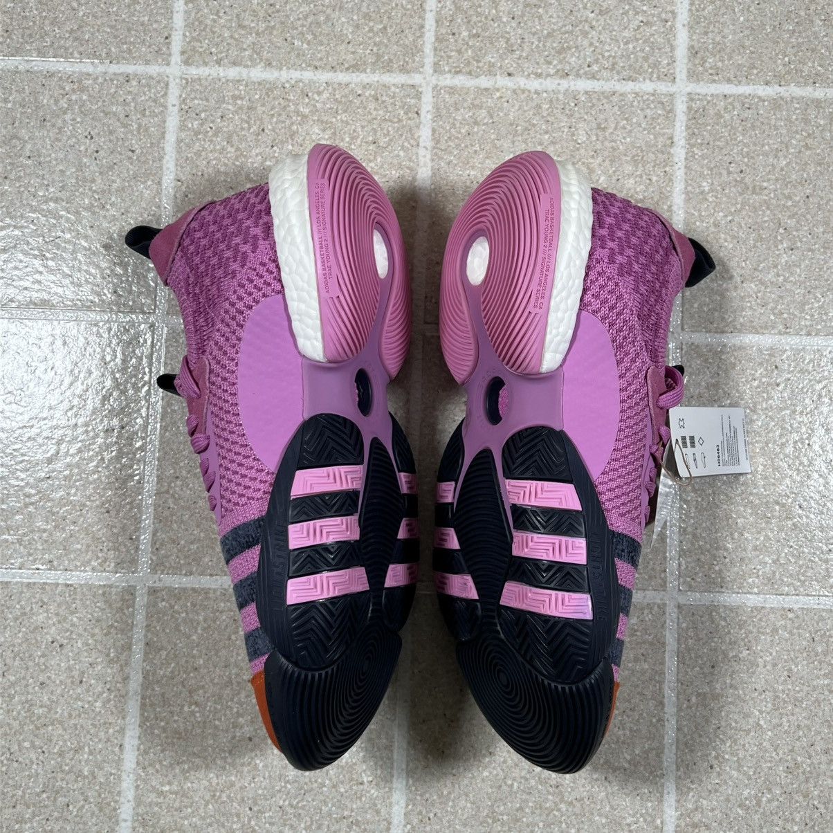 Adidas Adidas Trae Young 2.0 Basketball Shoes 'Statosphere' sz 10.5 Size US 10.5 / EU 43-44 - 8 Thumbnail