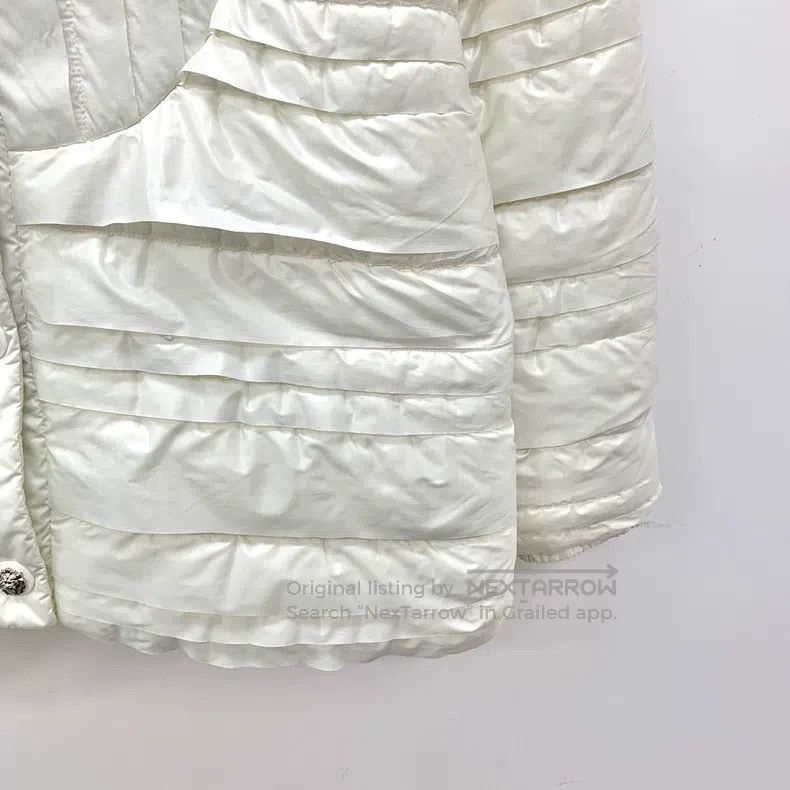 Chanel Chanel Snow series white lapel single-breasted long-sleeve Size XS / US 0-2 / IT 36-38 - 4 Thumbnail