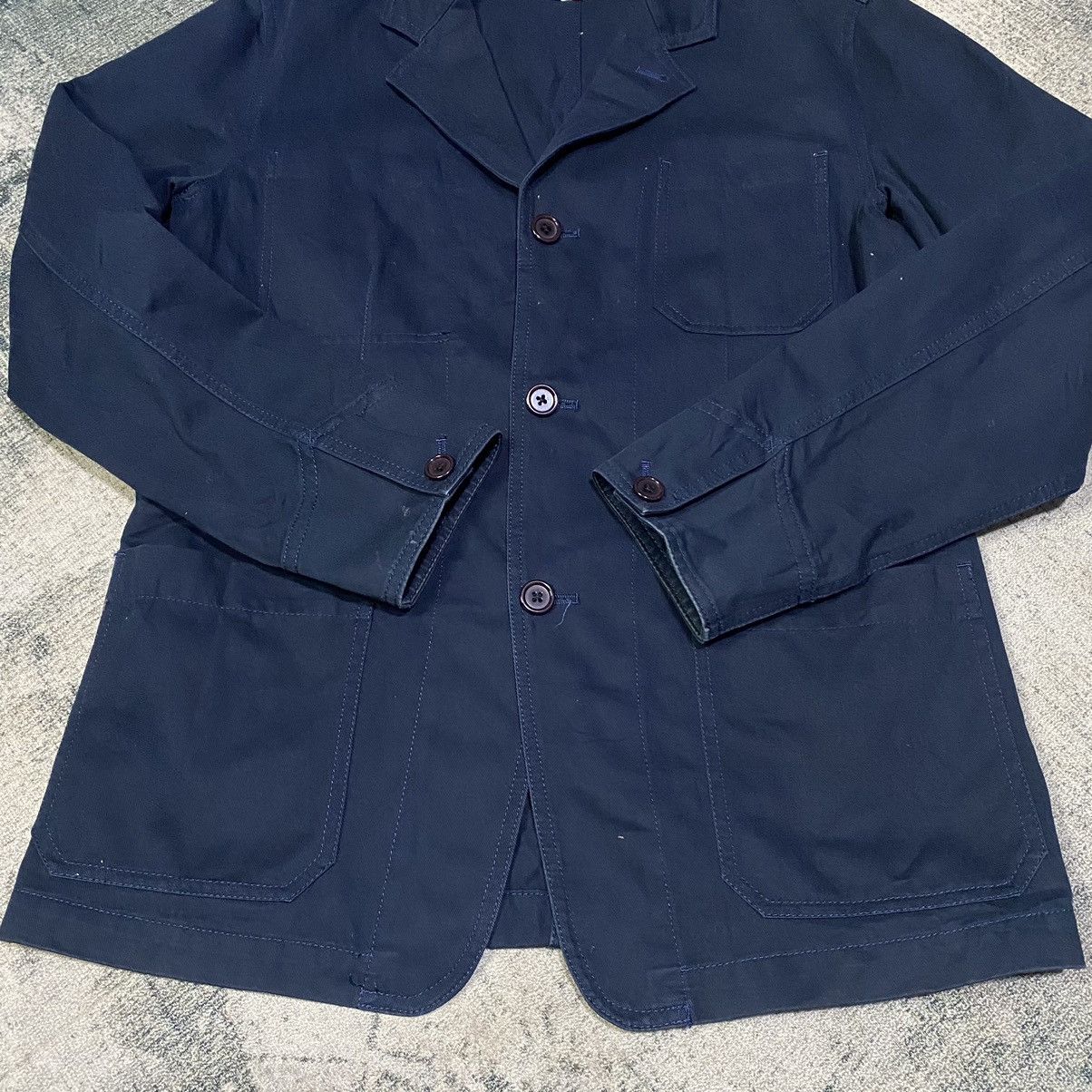 Japanese Brand × Yohji Yamamoto INED HOMME YOHJI YAMAMOTO JACKET Size US M / EU 48-50 / 2 - 5 Thumbnail