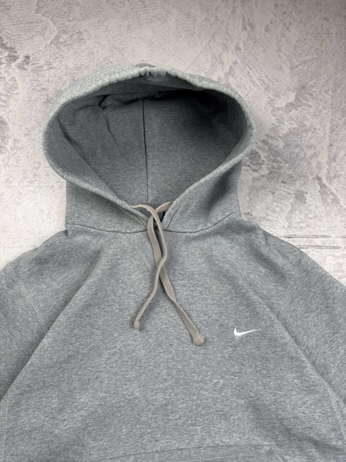 Nike × Vintage NIKE VINTAGE CENTER LOGO OVERSIZE BOXY HOODIE Size US S / EU 44-46 / 1 - 3 Thumbnail
